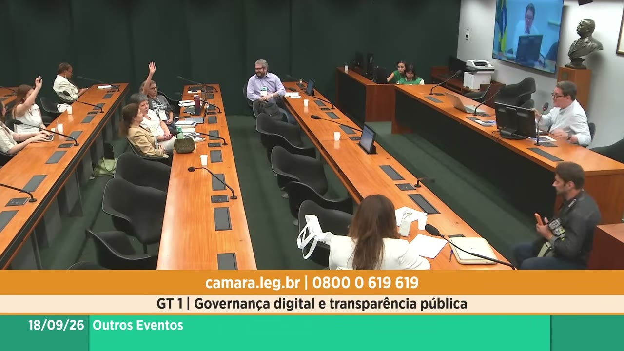 Vídeo do evento em 2:11:25