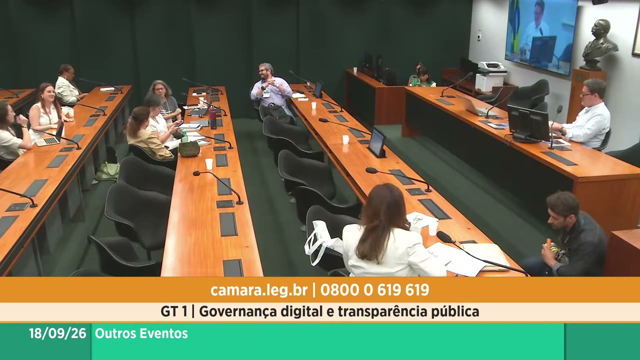 Vídeo do evento em 2:15:11