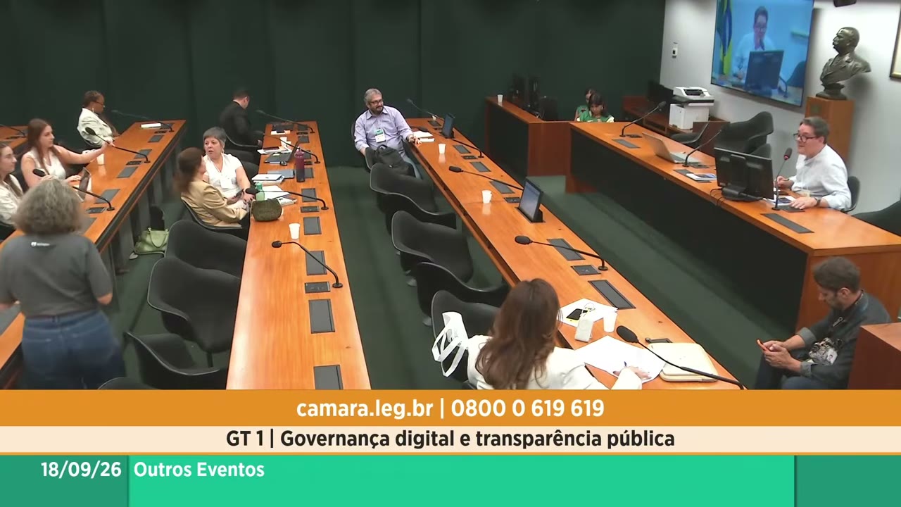 Vídeo do evento em 2:16:23