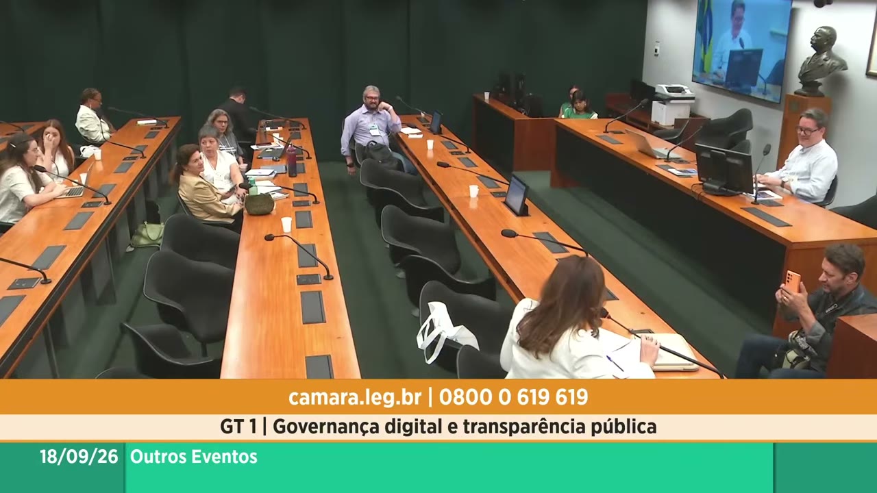 Vídeo do evento em 2:16:41