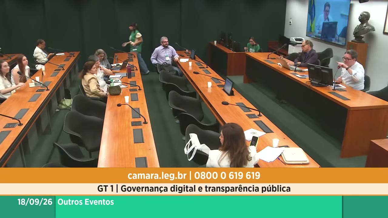 Vídeo do evento em 2:27:11
