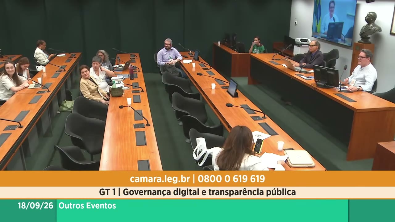 Vídeo do evento em 2:27:19