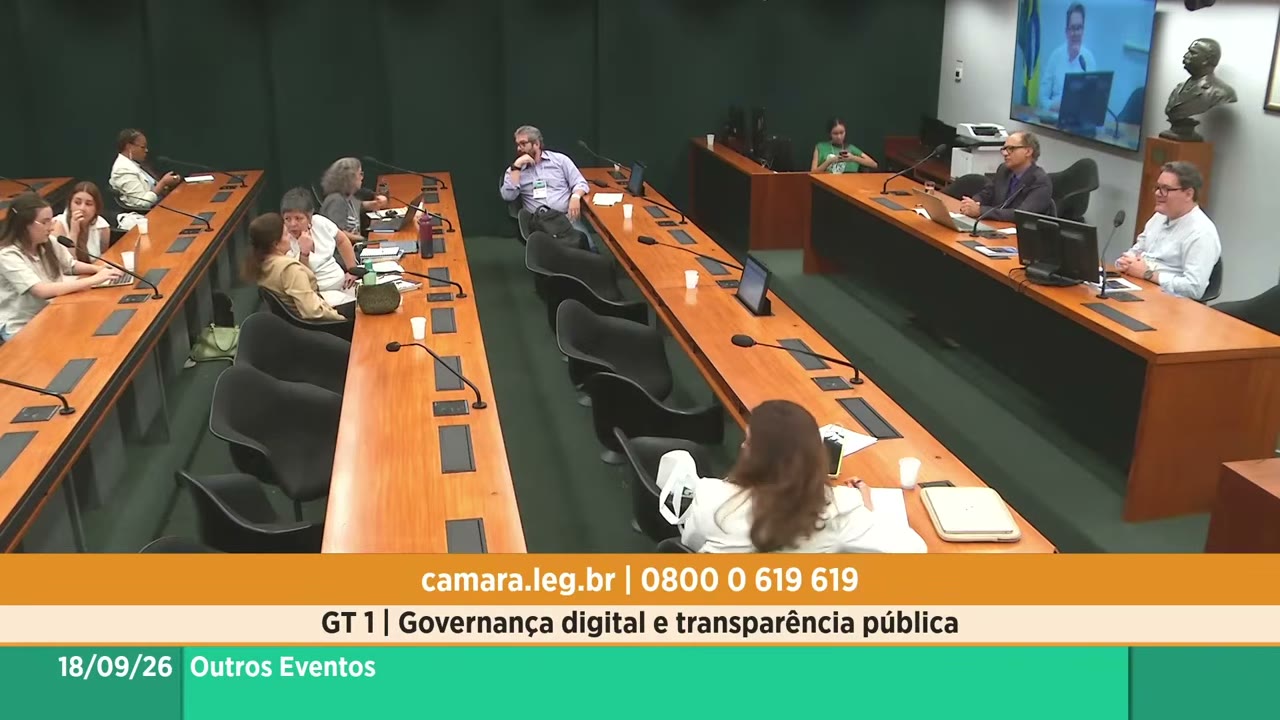 Vídeo do evento em 2:30:41