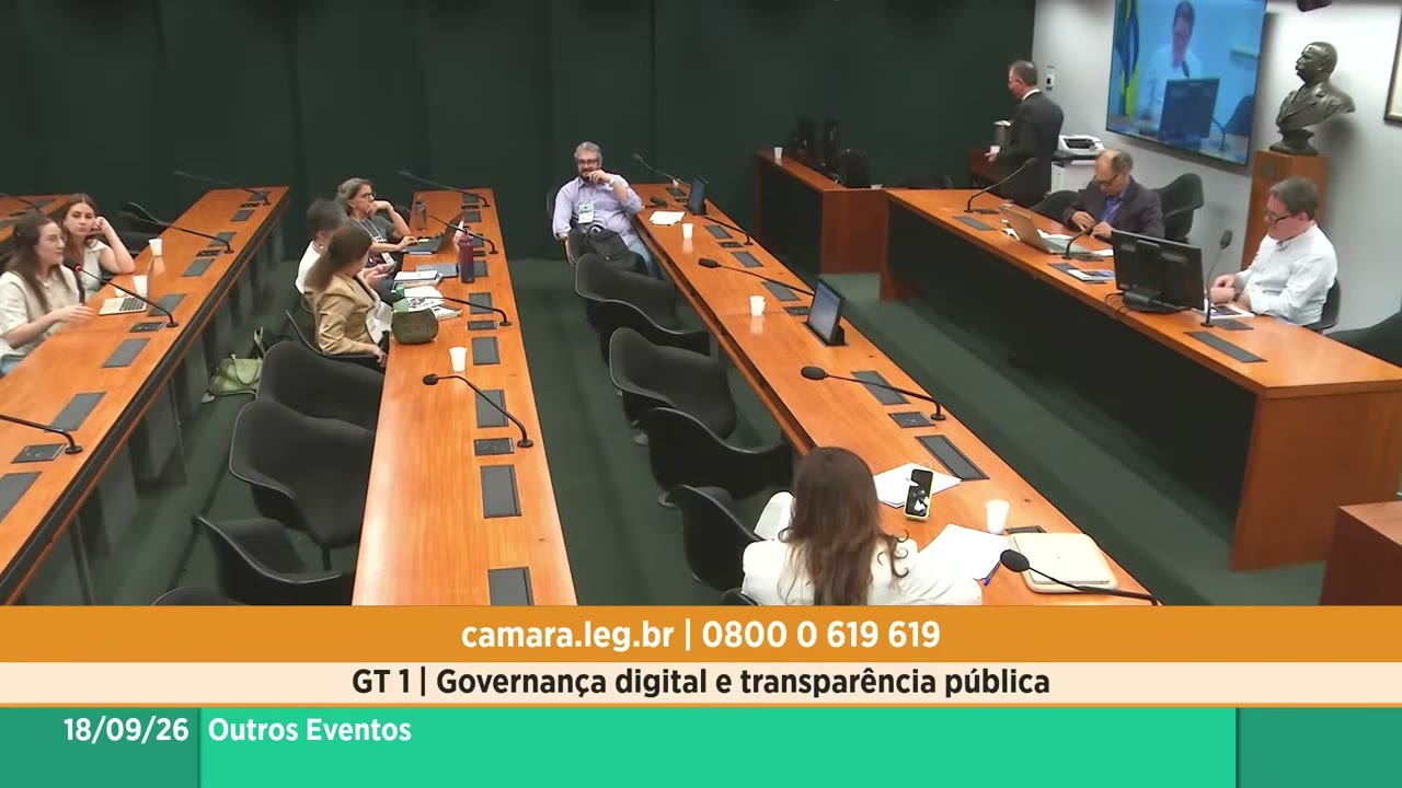 Vídeo do evento em 2:37:26
