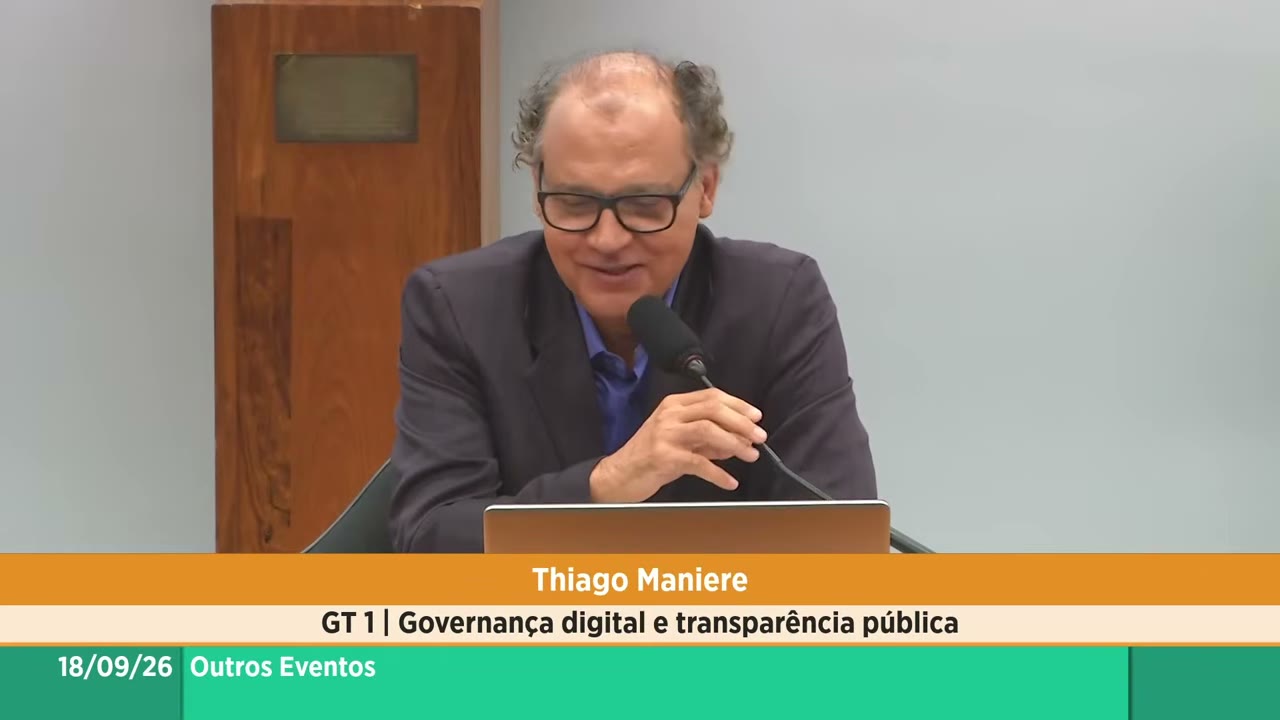 Vídeo do evento em 2:42:37