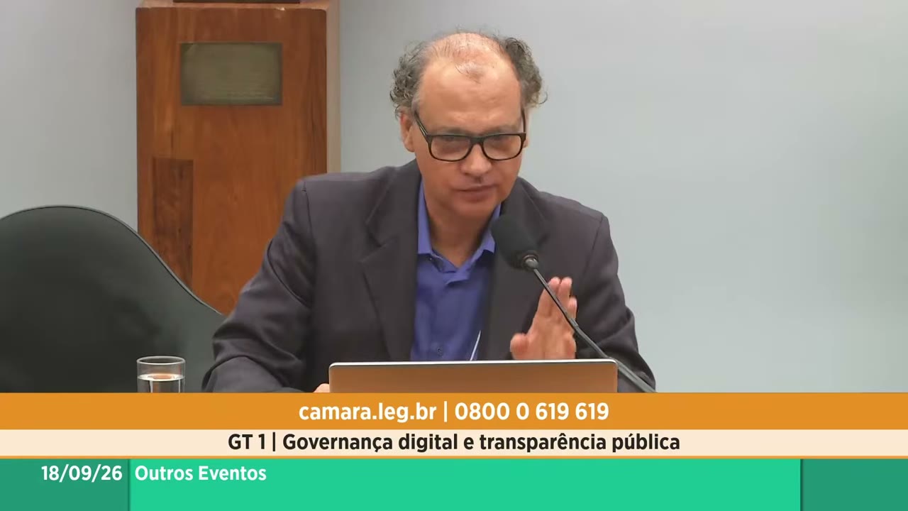 Vídeo do evento em 59:16