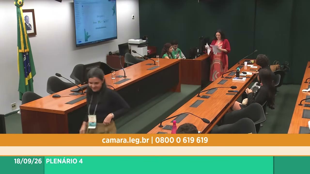 Vídeo do evento em 16:29