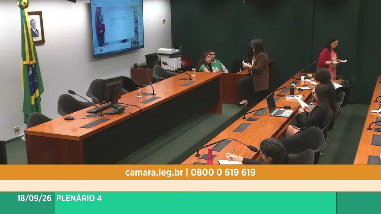 Vídeo do evento em 33:51