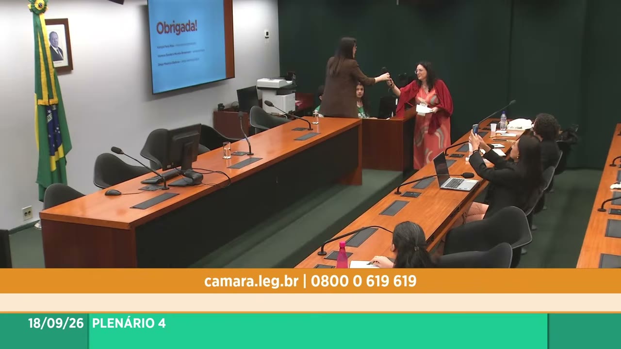 Vídeo do evento em 49:20