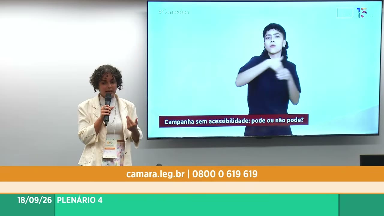 Vídeo do evento em 57:01