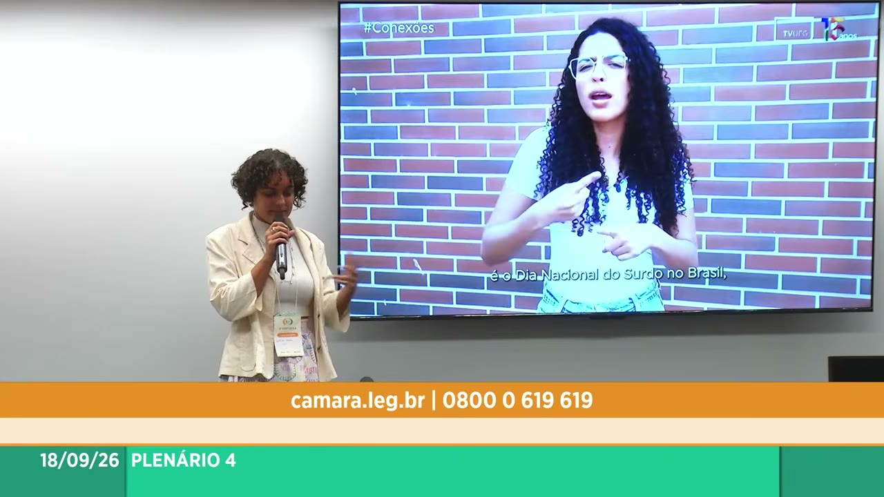 Vídeo do evento em 1:01:56