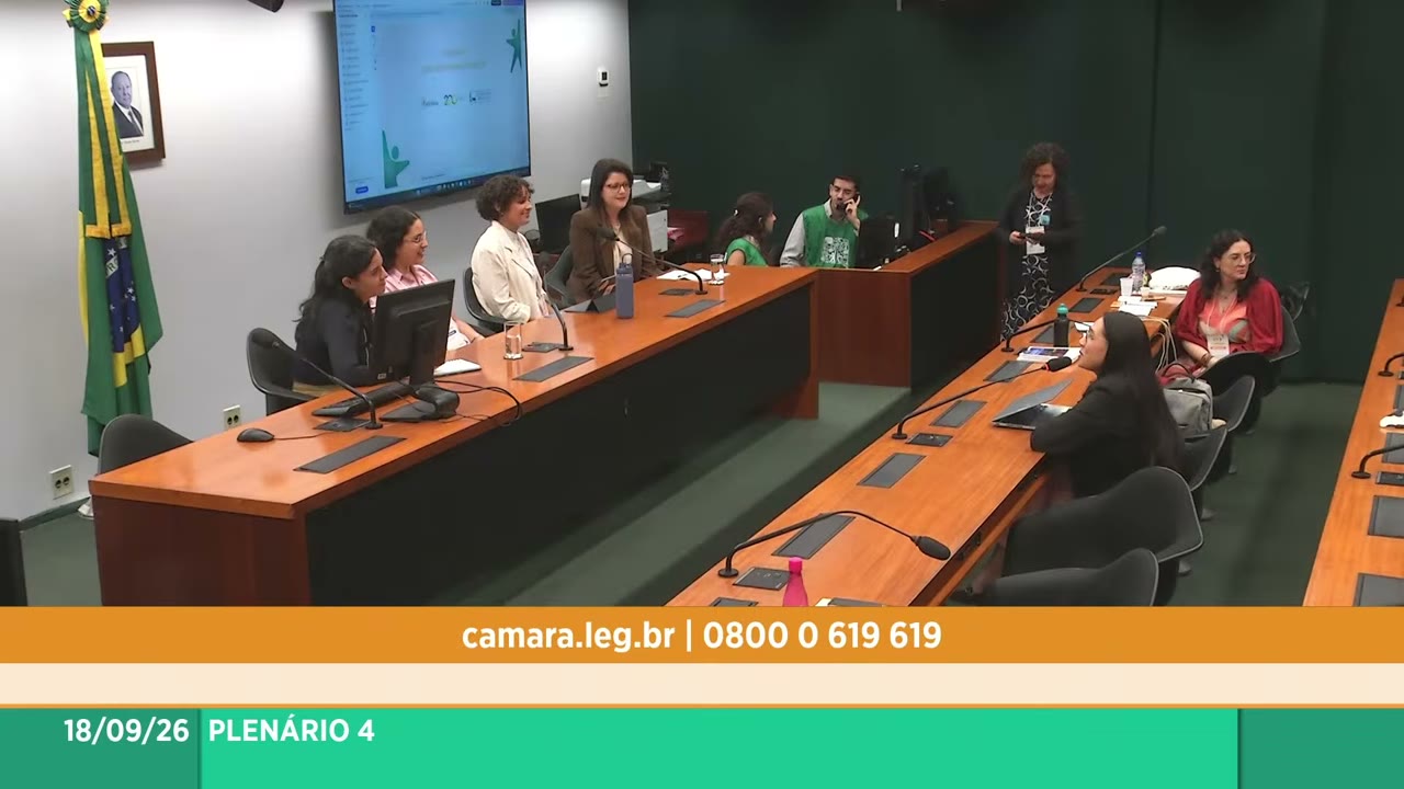 Vídeo do evento em 1:07:16
