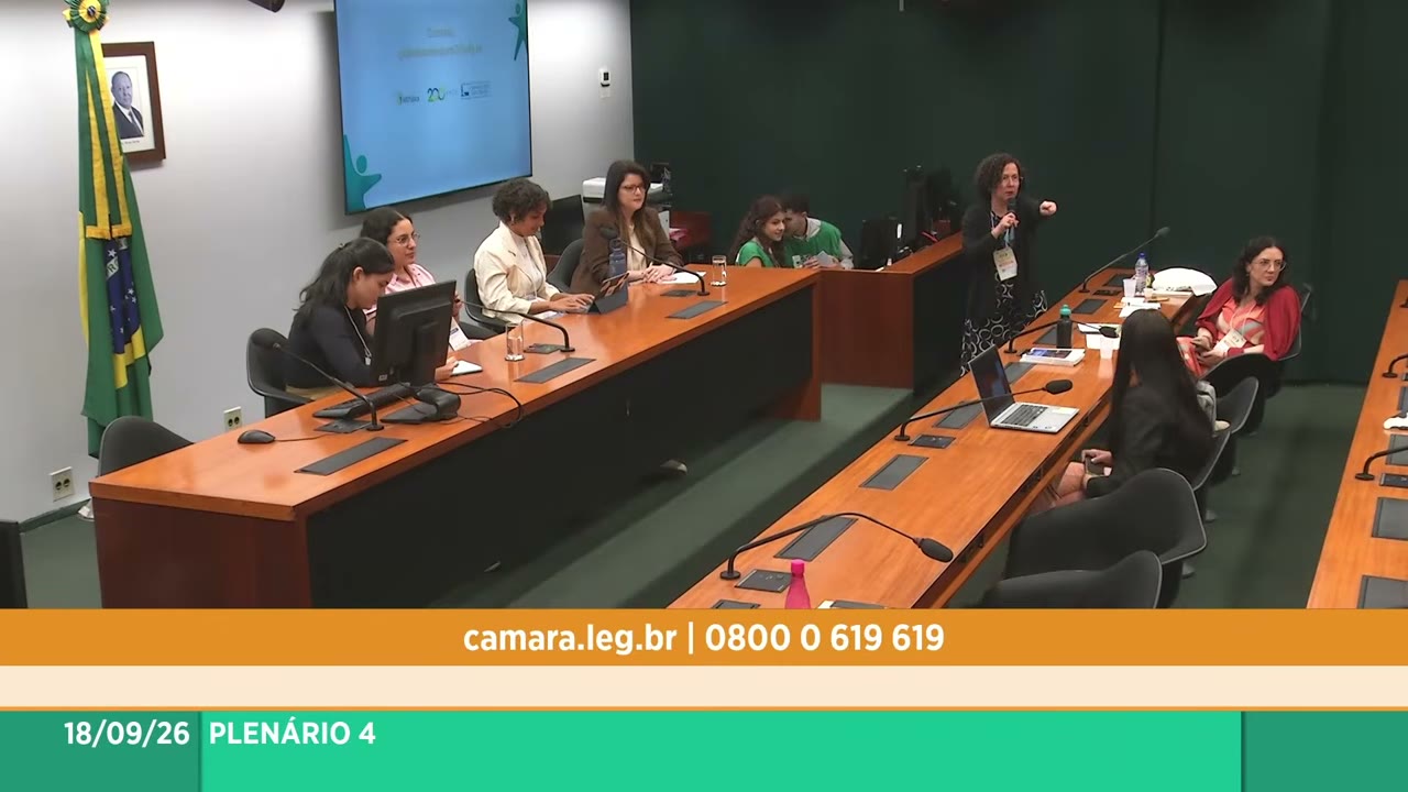 Vídeo do evento em 1:11:23