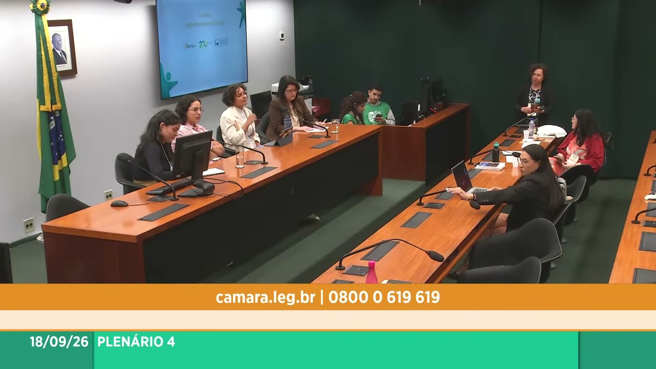 Vídeo do evento em 1:12:21