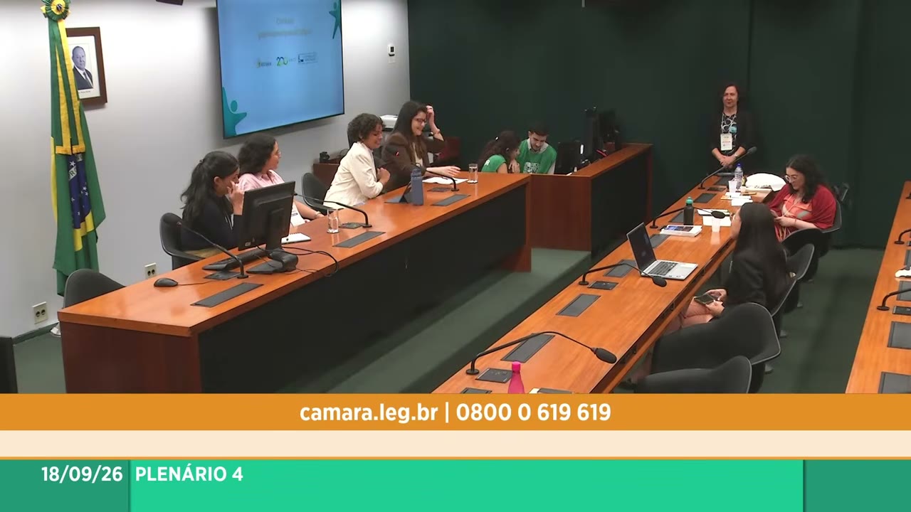 Vídeo do evento em 1:18:03