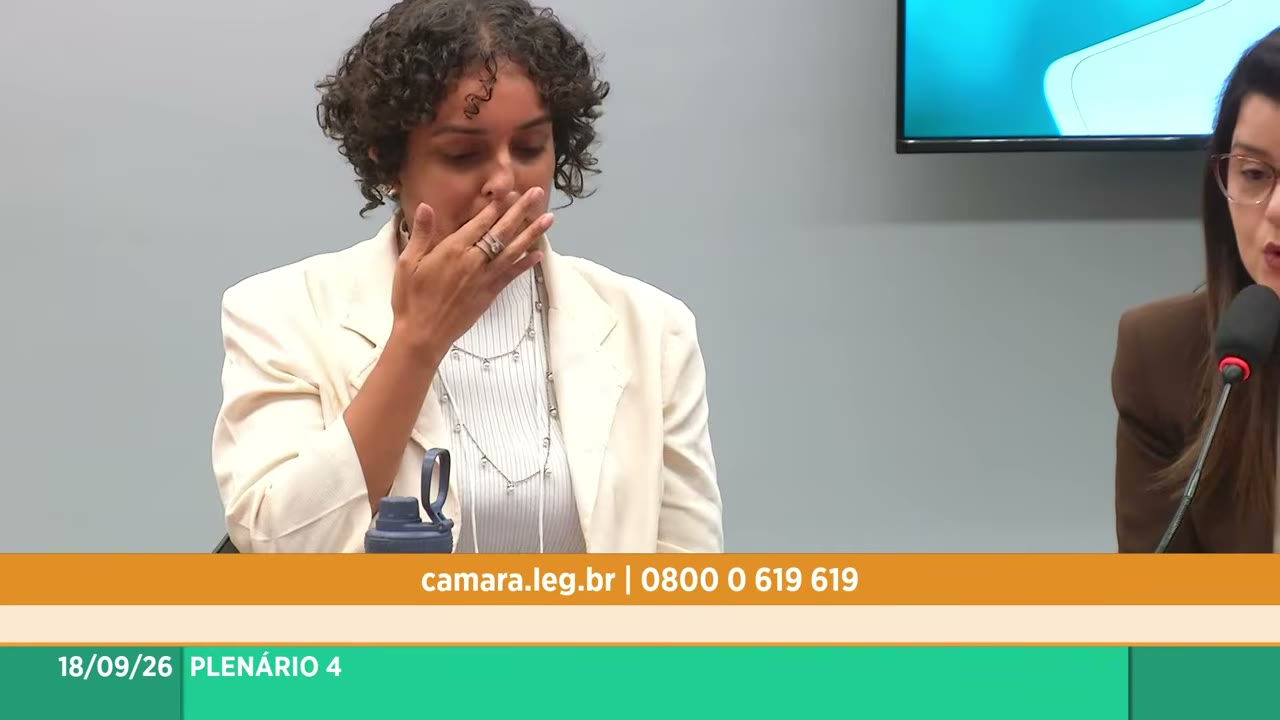 Vídeo do evento em 1:22:03