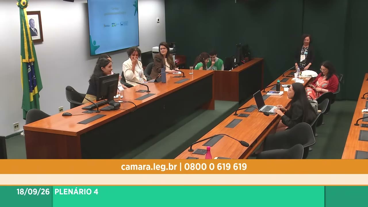 Vídeo do evento em 1:23:28