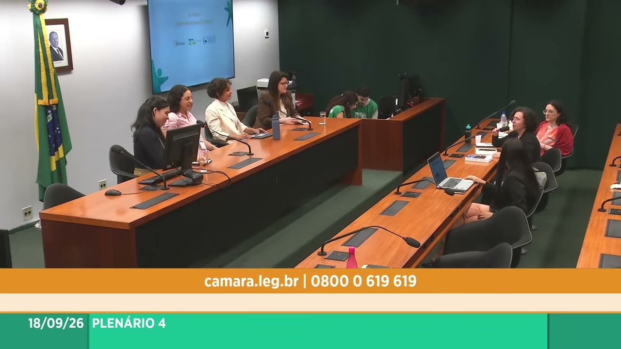 Vídeo do evento em 1:25:58