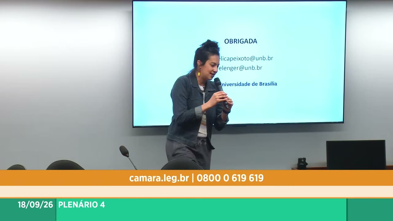 Vídeo do evento em 2:03:22