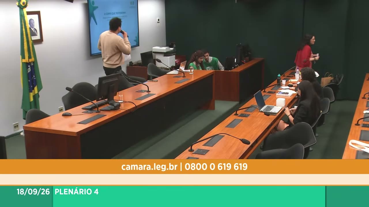 Vídeo do evento em 2:04:07