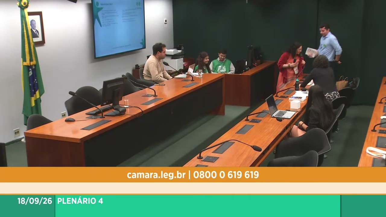 Vídeo do evento em 2:19:36