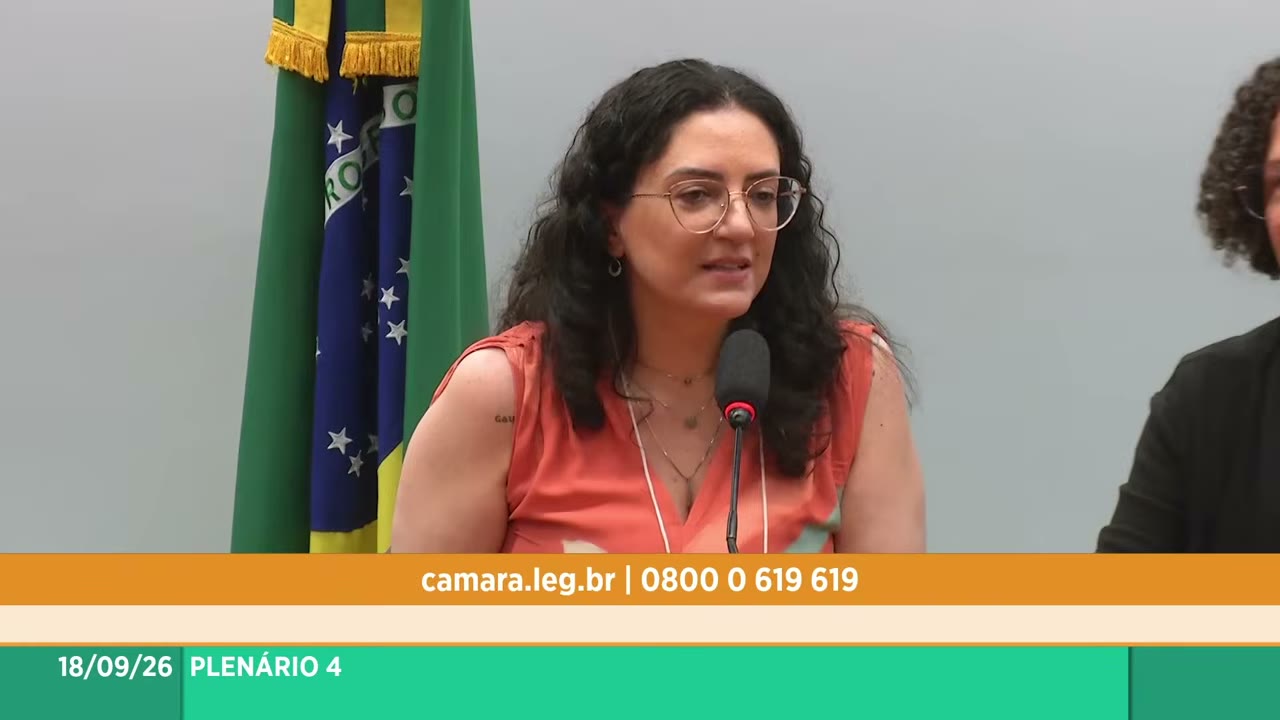Vídeo do evento em 2:46:05
