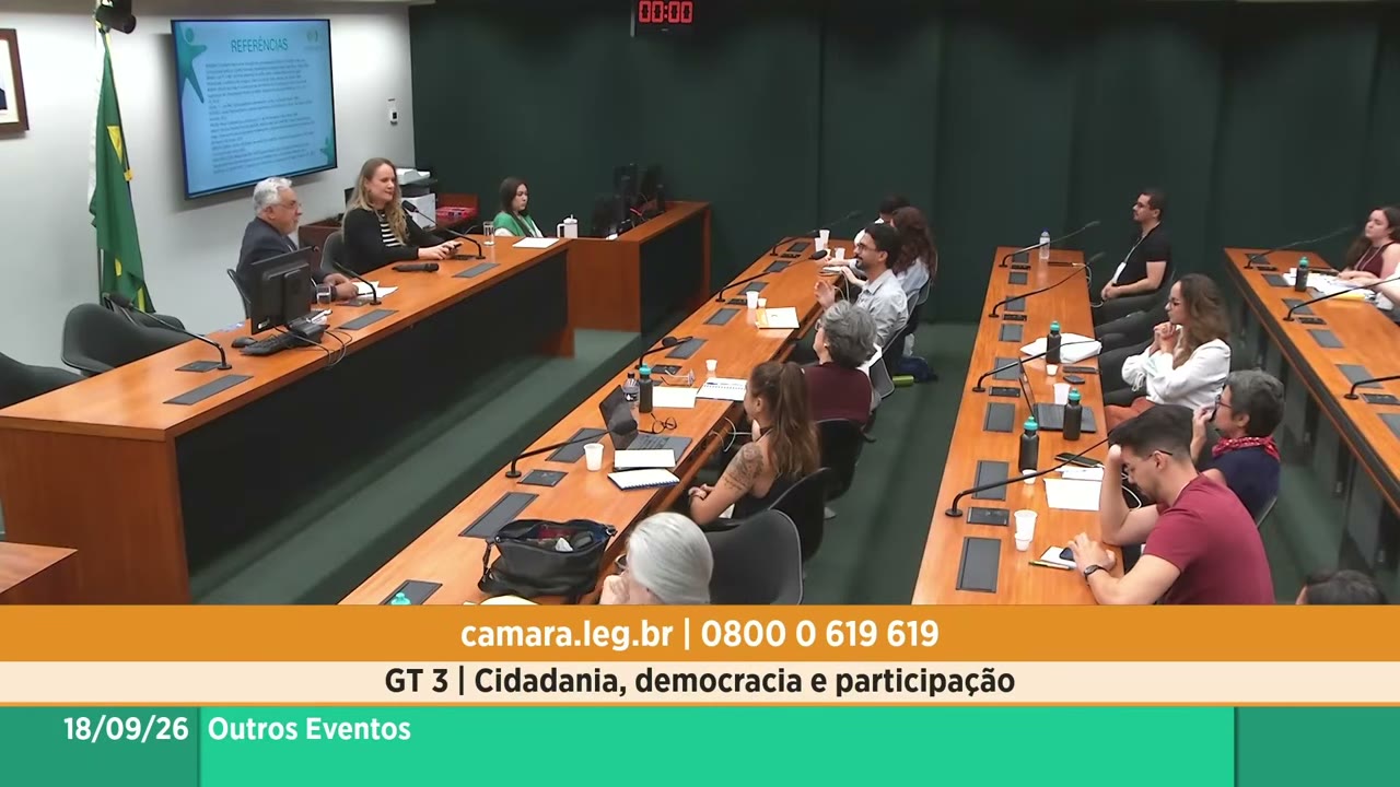Vídeo do evento em 21:55