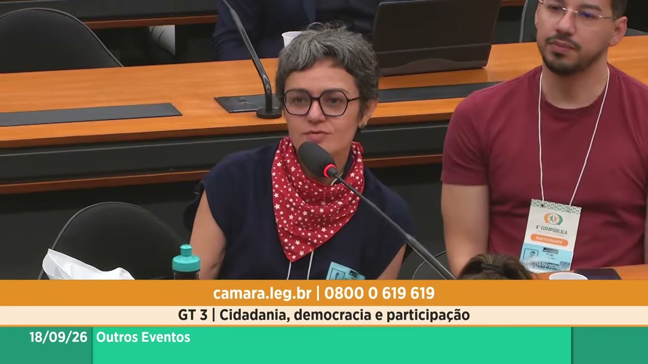 Vídeo do evento em 22:51