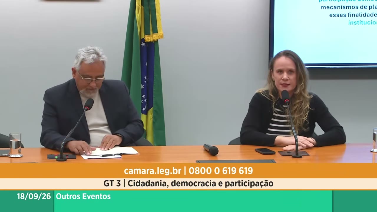 Vídeo do evento em 24:03