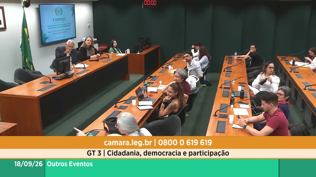 Vídeo do evento em 25:30