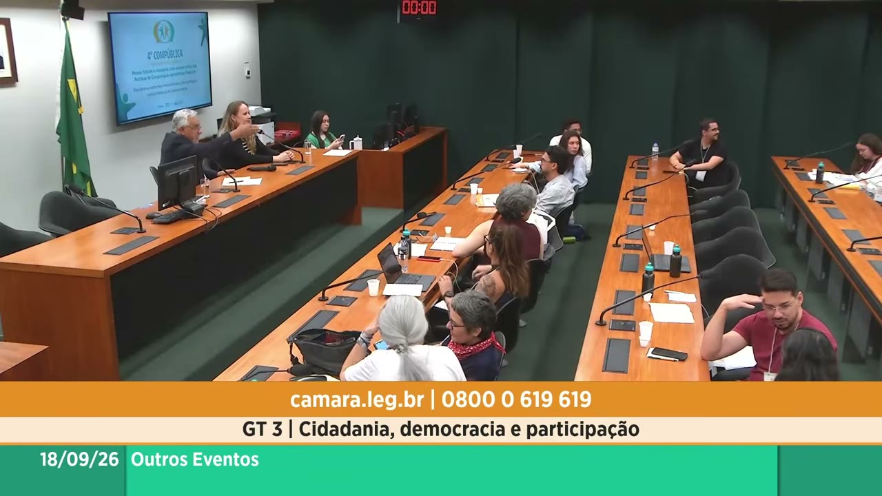 Vídeo do evento em 30:10