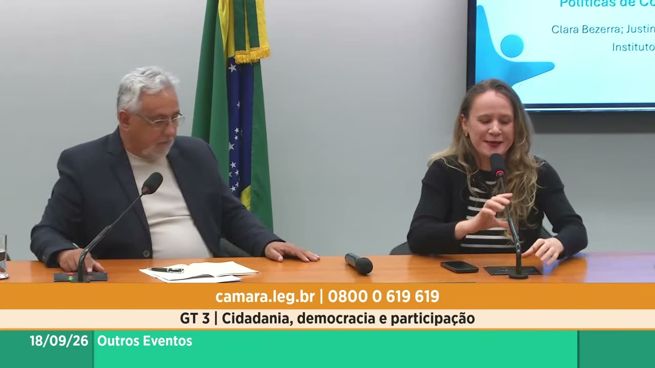 Vídeo do evento em 31:08