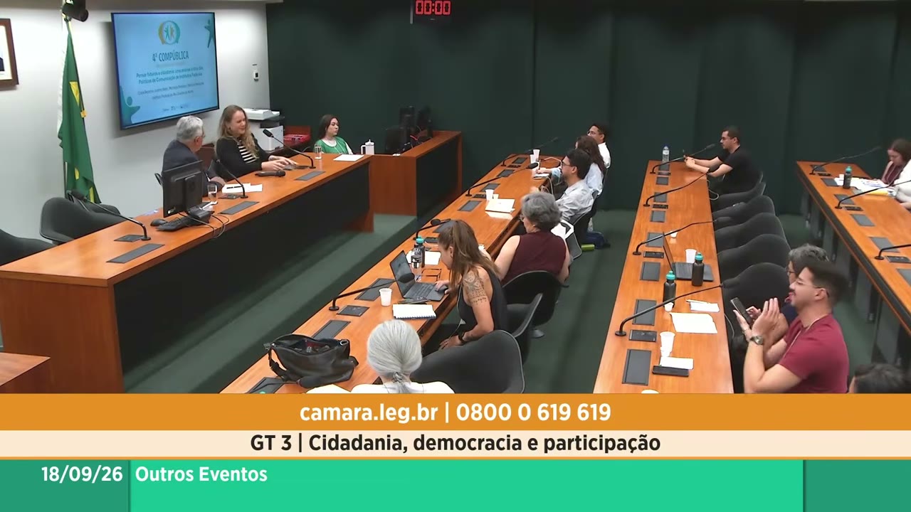 Vídeo do evento em 34:14