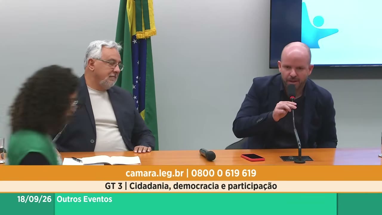 Vídeo do evento em 48:14