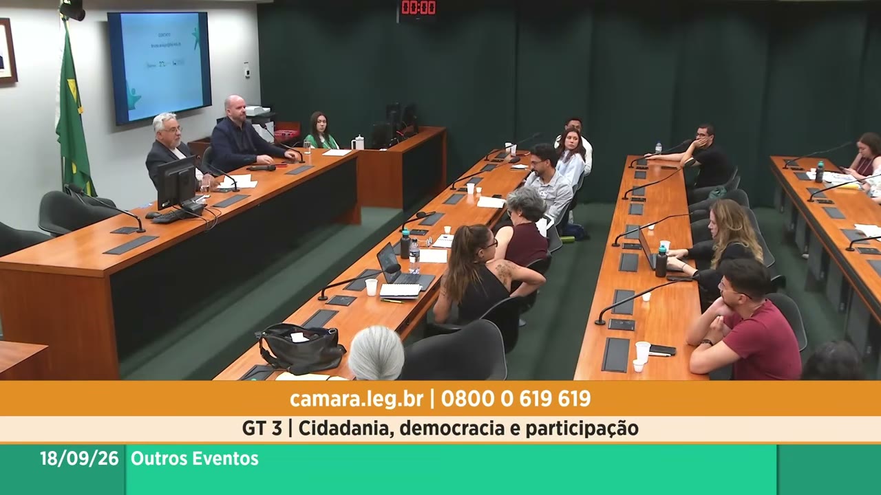 Vídeo do evento em 50:14