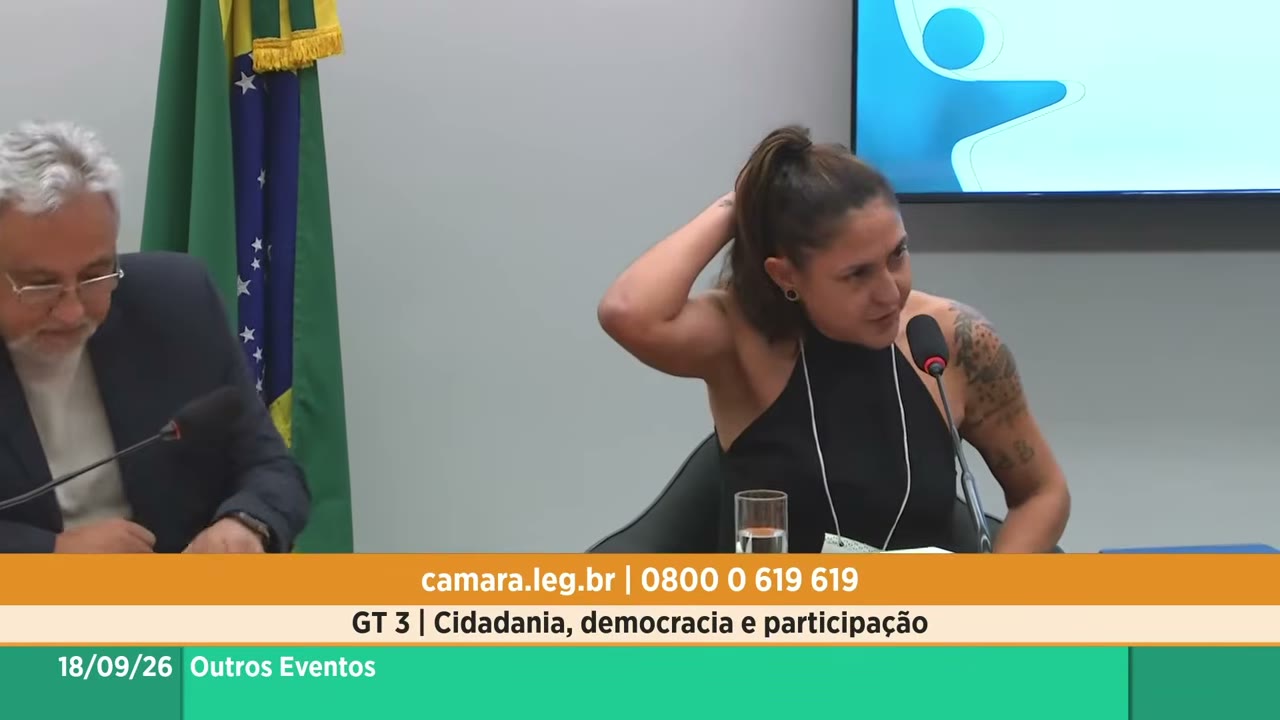 Vídeo do evento em 1:24:05
