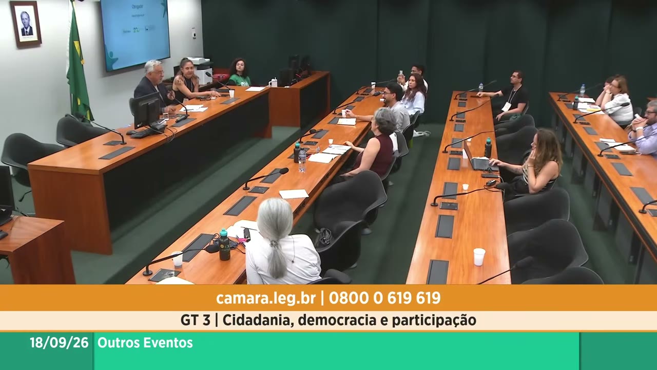 Vídeo do evento em 1:34:04