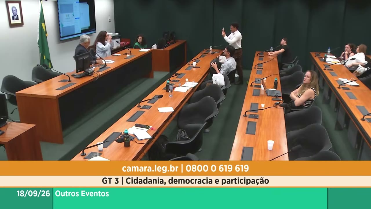 Vídeo do evento em 1:34:42