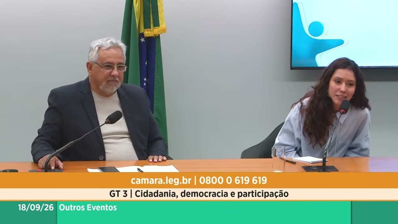 Vídeo do evento em 1:53:22