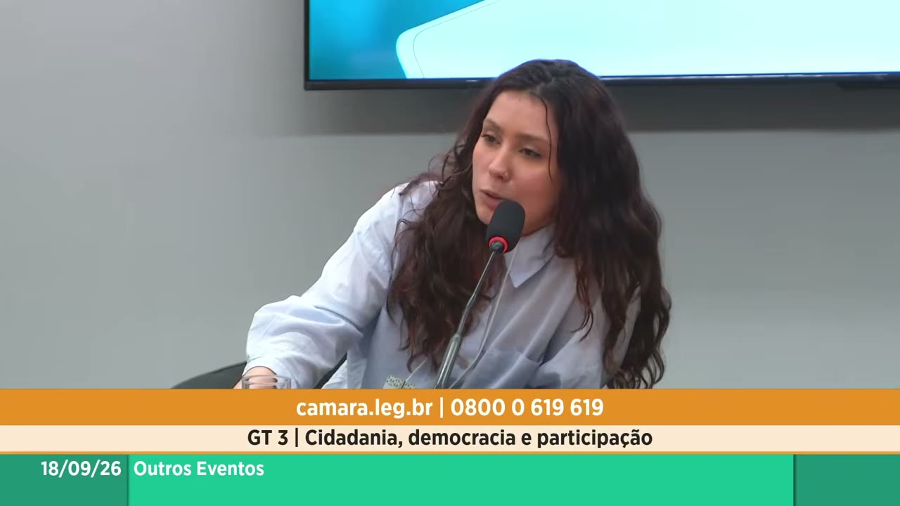 Vídeo do evento em 1:54:16