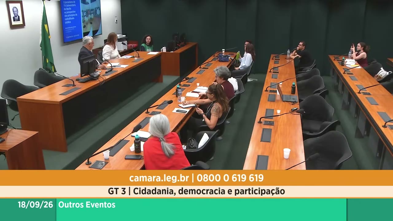 Vídeo do evento em 1:55:56