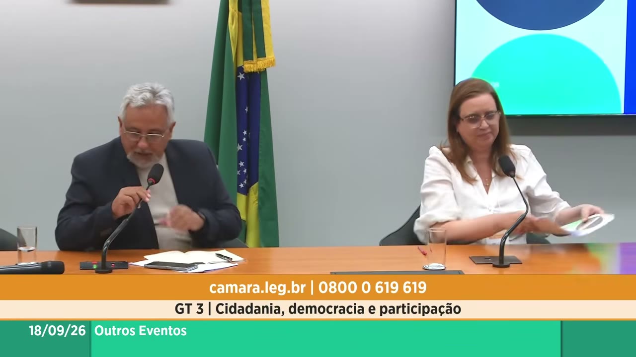 Vídeo do evento em 2:20:14