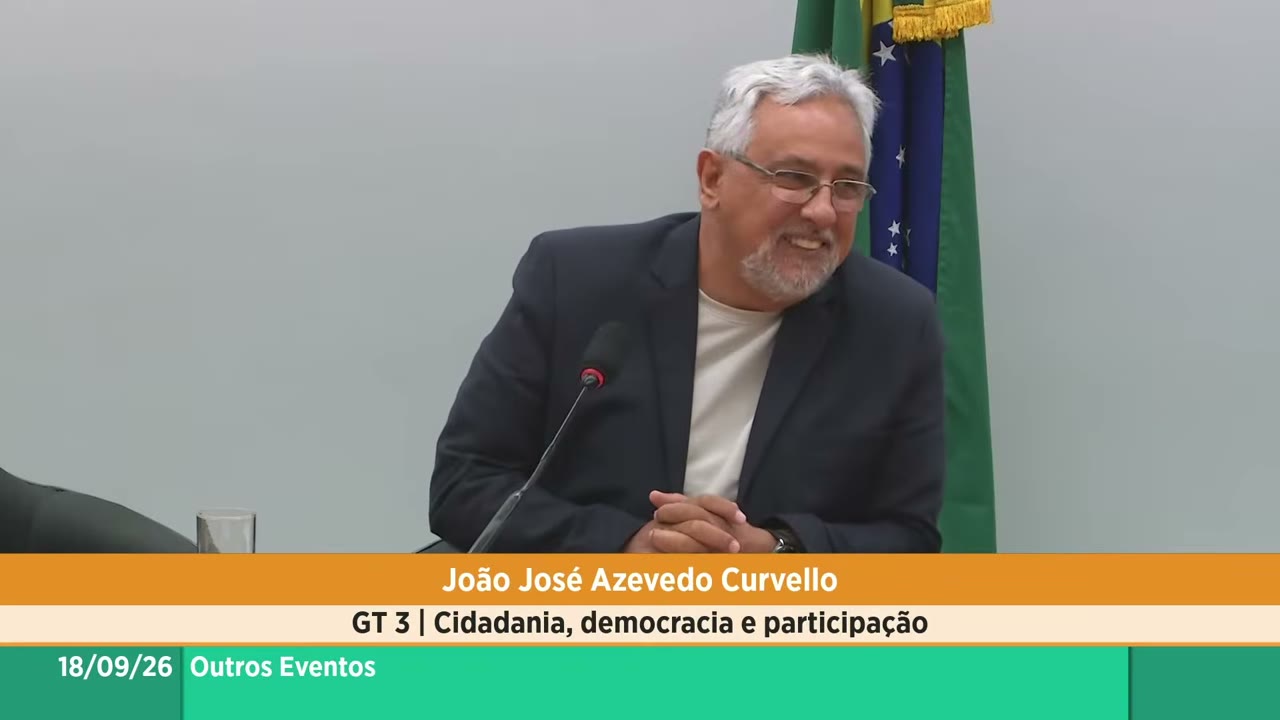 Vídeo do evento em 2:20:38
