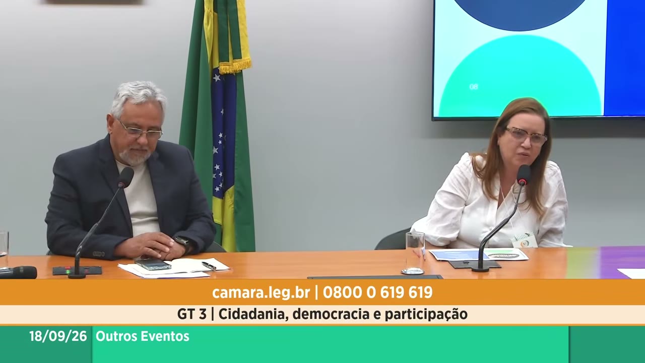 Vídeo do evento em 2:21:28
