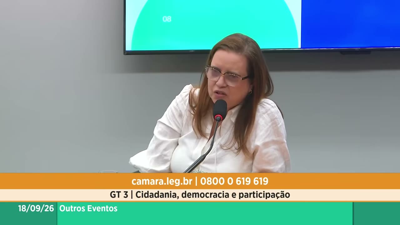 Vídeo do evento em 2:23:02
