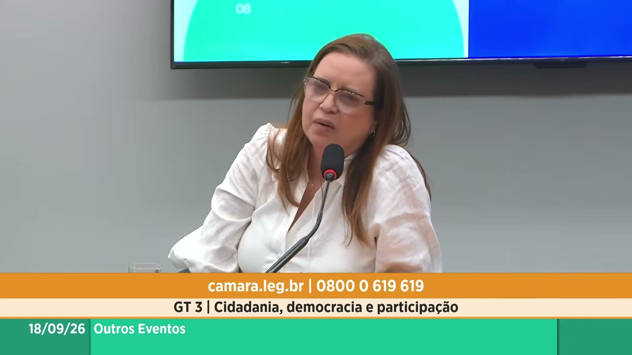 Vídeo do evento em 2:27:02