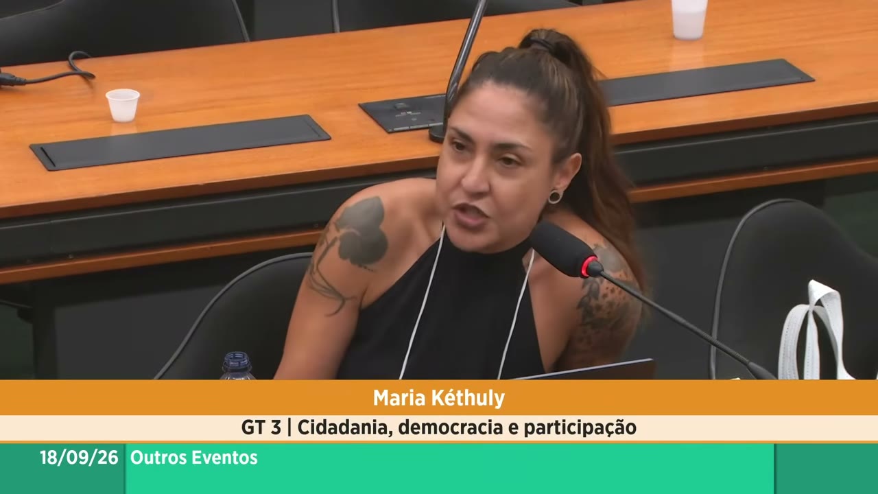 Vídeo do evento em 2:28:20