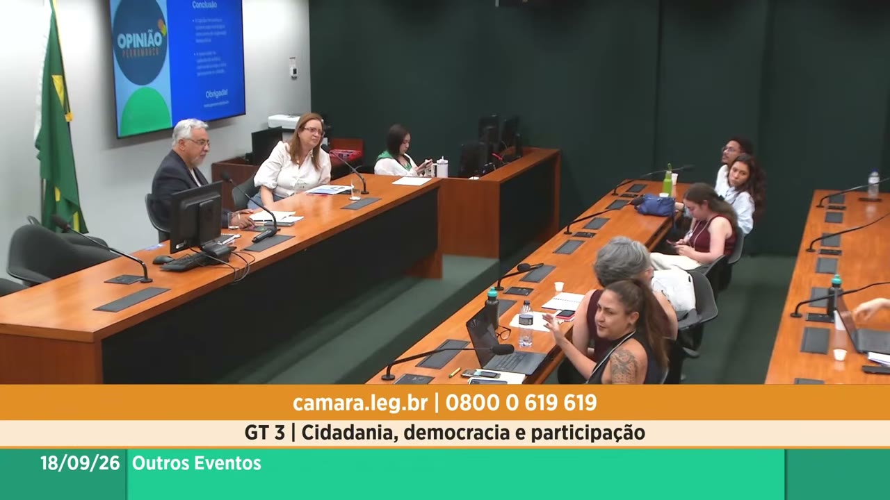 Vídeo do evento em 2:29:39