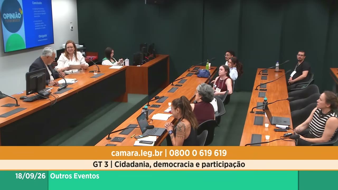 Vídeo do evento em 2:35:44