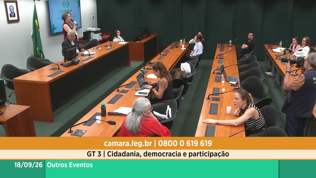Vídeo do evento em 2:36:59